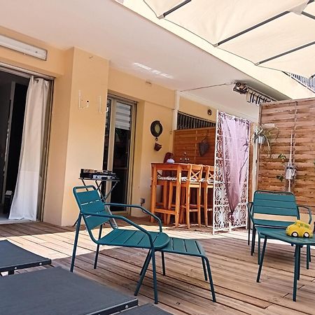Nice- Gairaut - Jardin Prive- Grand F1 Lumineux-Piscine Collective Zewnętrze zdjęcie
