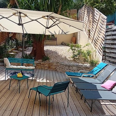 Nice- Gairaut - Jardin Prive- Grand F1 Lumineux-Piscine Collective Zewnętrze zdjęcie