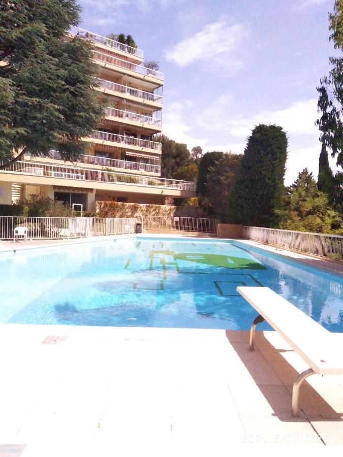 Nice- Gairaut - Jardin Prive- Grand F1 Lumineux-Piscine Collective Zewnętrze zdjęcie
