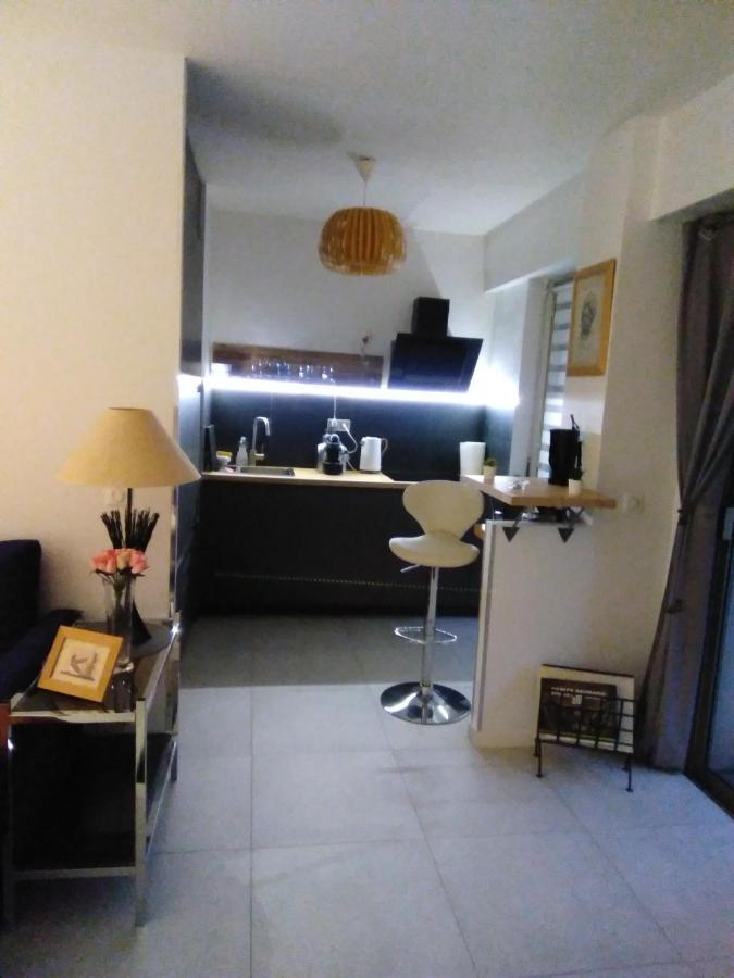 Nice- Gairaut - Jardin Prive- Grand F1 Lumineux-Piscine Collective Zewnętrze zdjęcie