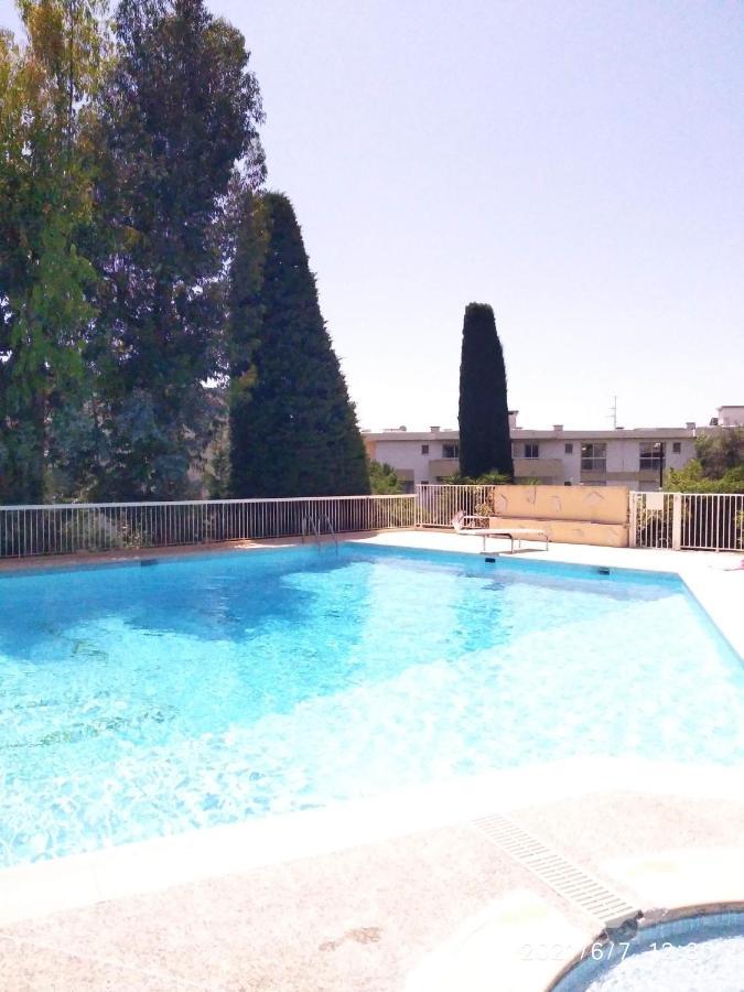 Nice- Gairaut - Jardin Prive- Grand F1 Lumineux-Piscine Collective Zewnętrze zdjęcie