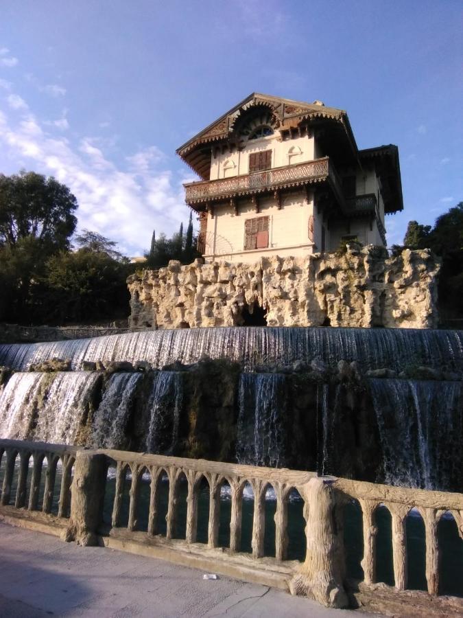 Nice- Gairaut - Jardin Prive- Grand F1 Lumineux-Piscine Collective Zewnętrze zdjęcie
