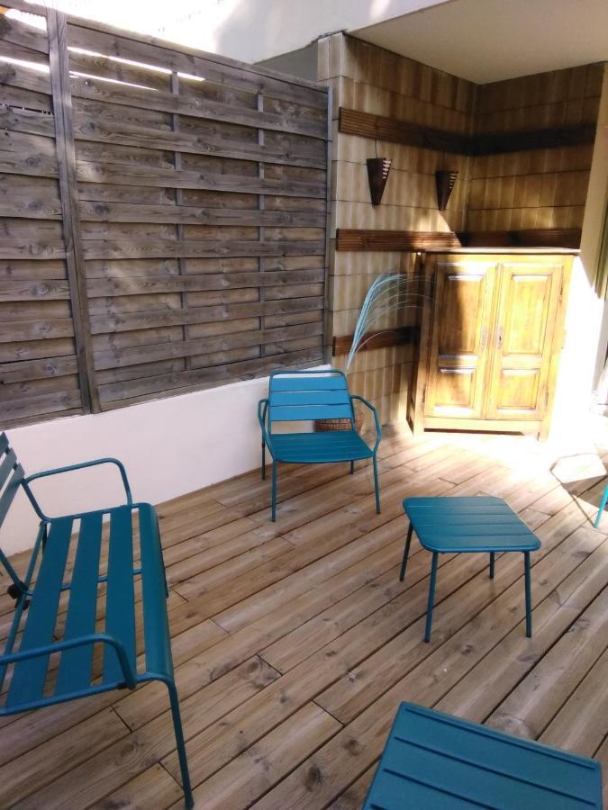 Nice- Gairaut - Jardin Prive- Grand F1 Lumineux-Piscine Collective Zewnętrze zdjęcie
