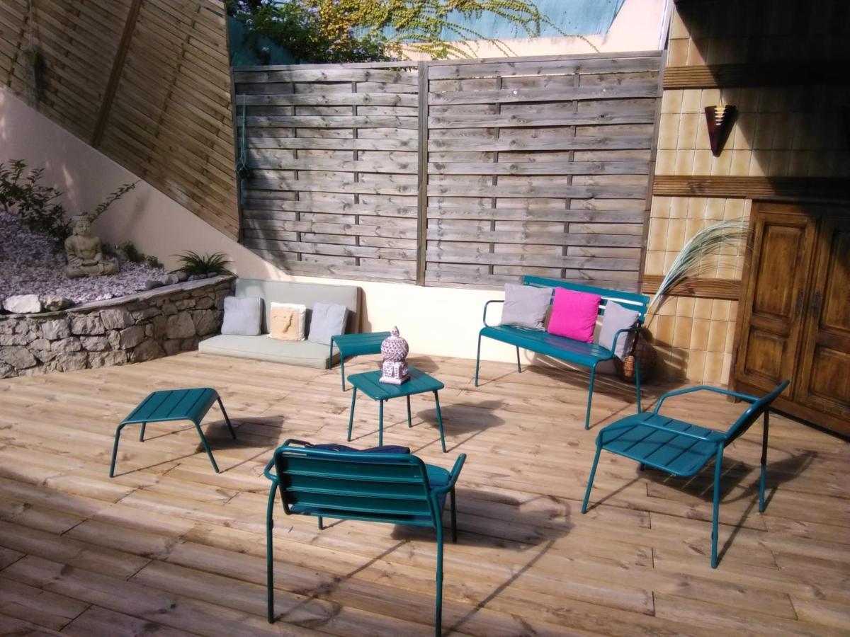 Nice- Gairaut - Jardin Prive- Grand F1 Lumineux-Piscine Collective Zewnętrze zdjęcie