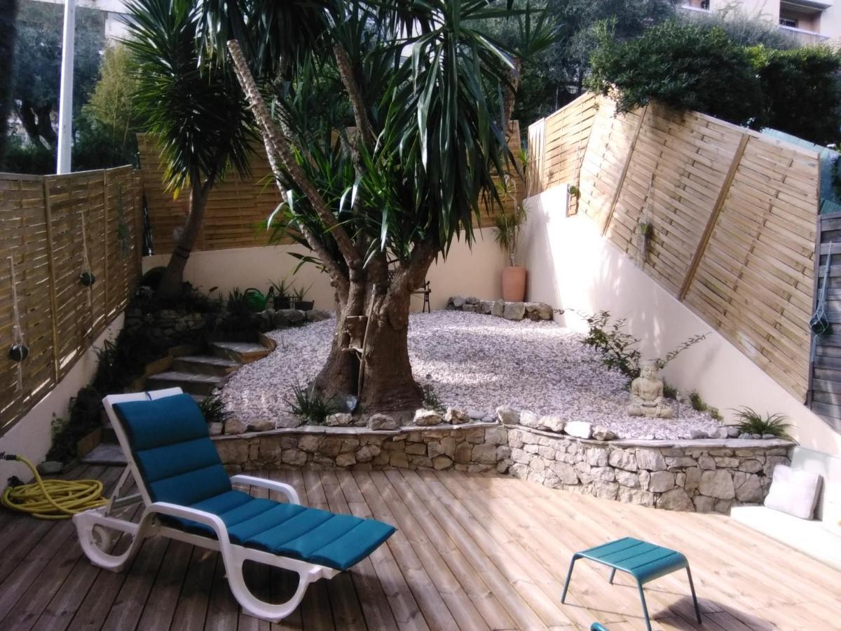 Nice- Gairaut - Jardin Prive- Grand F1 Lumineux-Piscine Collective Zewnętrze zdjęcie