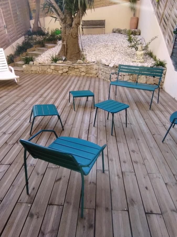 Nice- Gairaut - Jardin Prive- Grand F1 Lumineux-Piscine Collective Zewnętrze zdjęcie