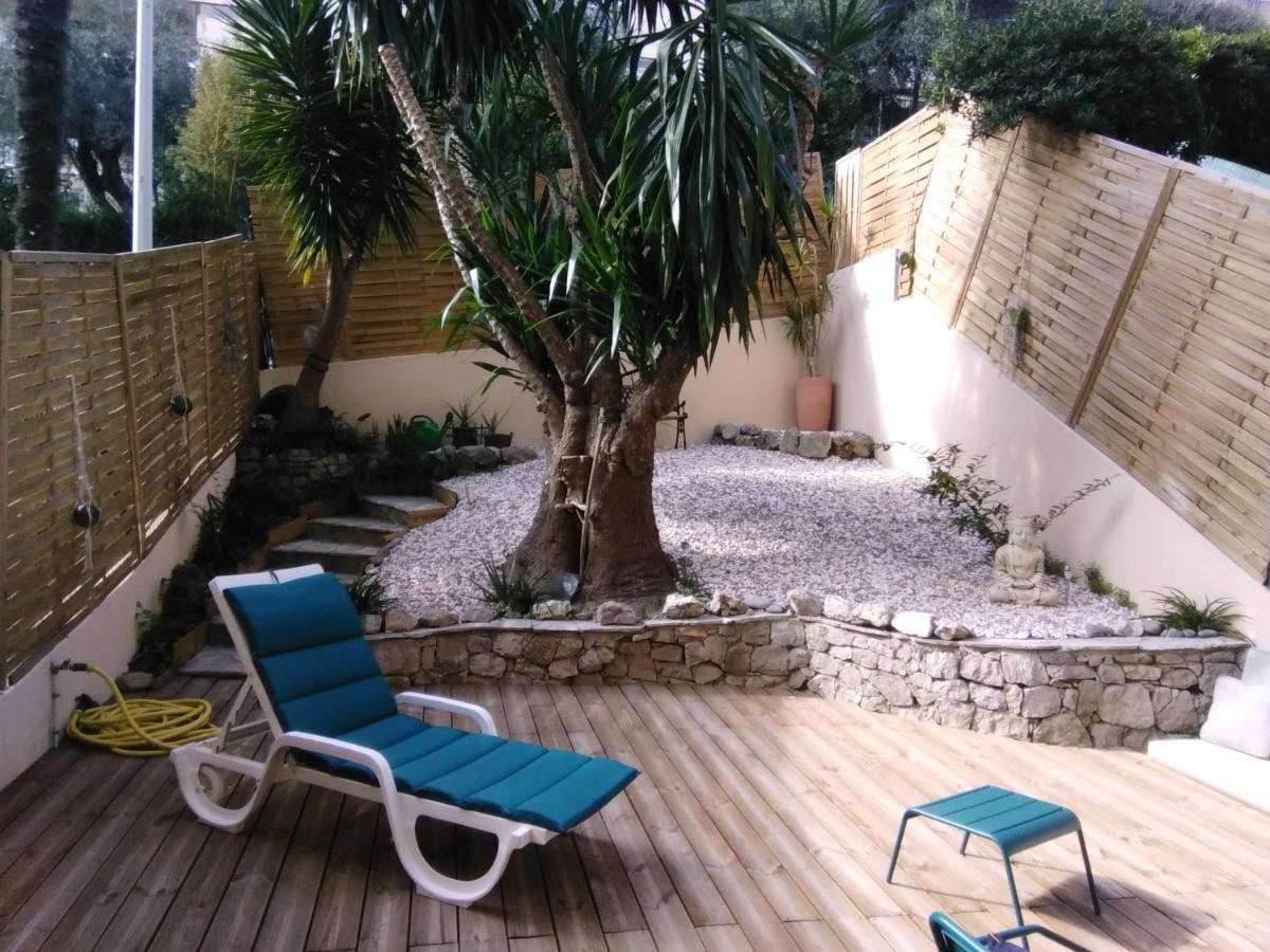 Nice- Gairaut - Jardin Prive- Grand F1 Lumineux-Piscine Collective Zewnętrze zdjęcie
