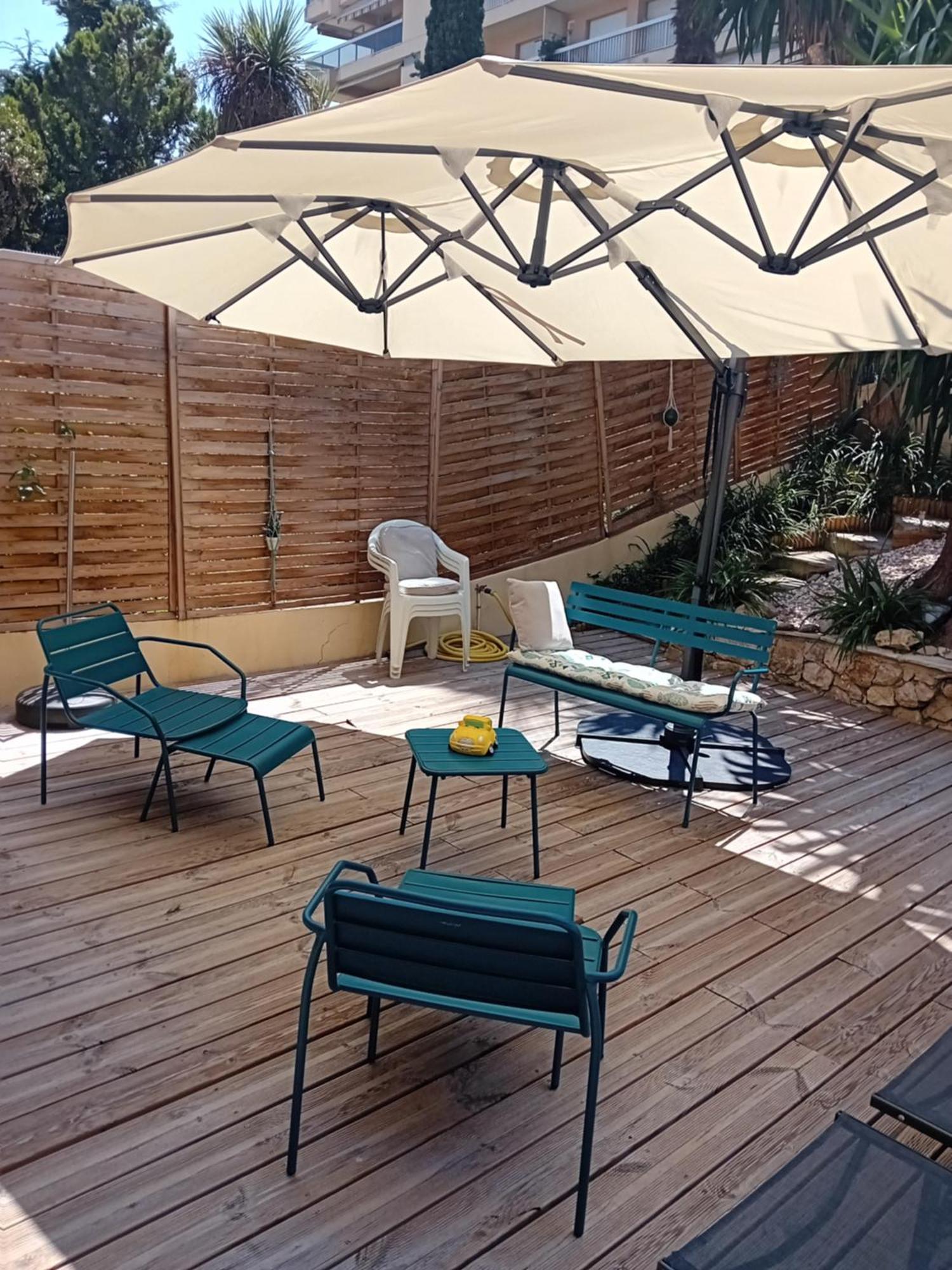 Nice- Gairaut - Jardin Prive- Grand F1 Lumineux-Piscine Collective Zewnętrze zdjęcie