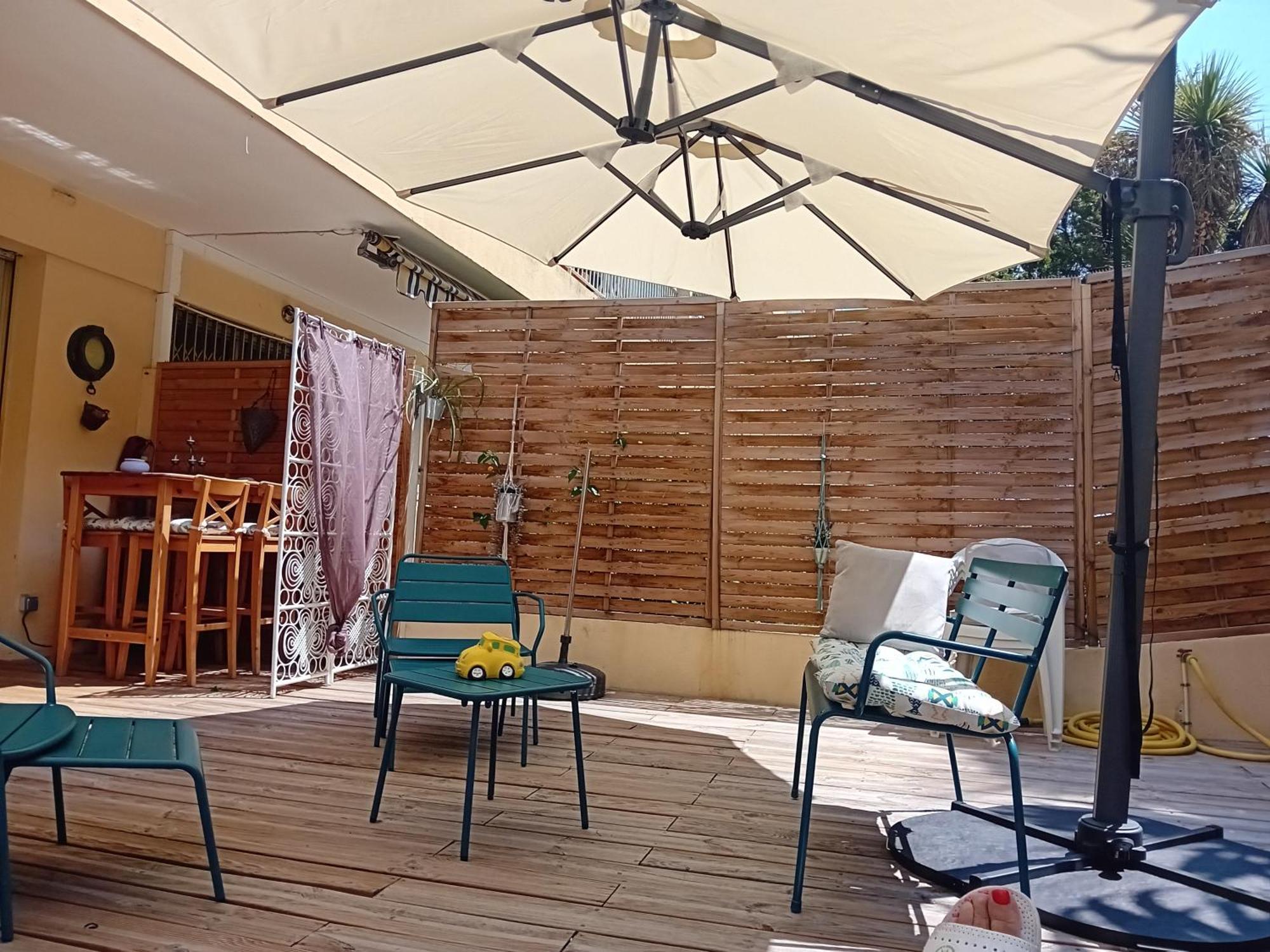 Nice- Gairaut - Jardin Prive- Grand F1 Lumineux-Piscine Collective Zewnętrze zdjęcie