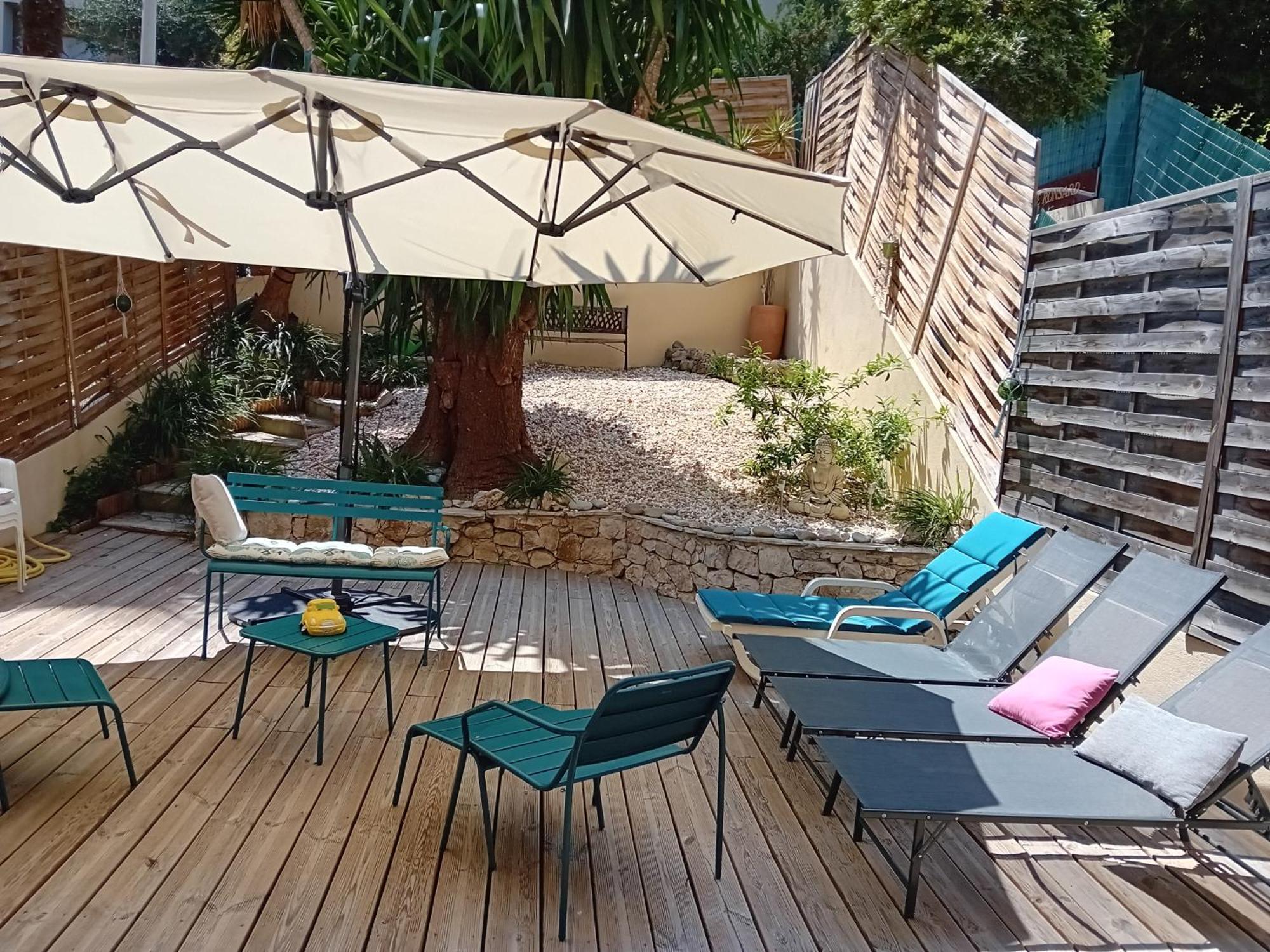 Nice- Gairaut - Jardin Prive- Grand F1 Lumineux-Piscine Collective Zewnętrze zdjęcie